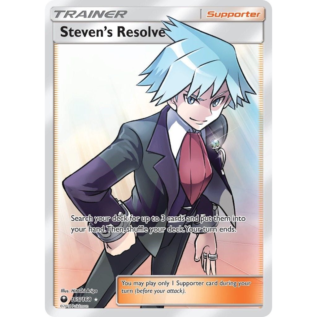 Image for Steven's Resolve (Full Art) (165/168) (CES) - Pokemon