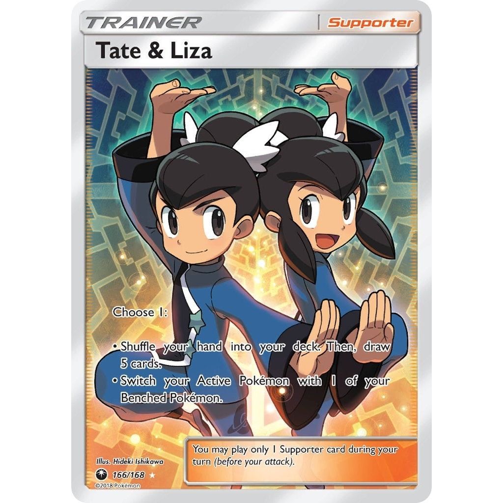 Image for Tate & Liza (Full Art) (166/168) (CES) - Pokemon
