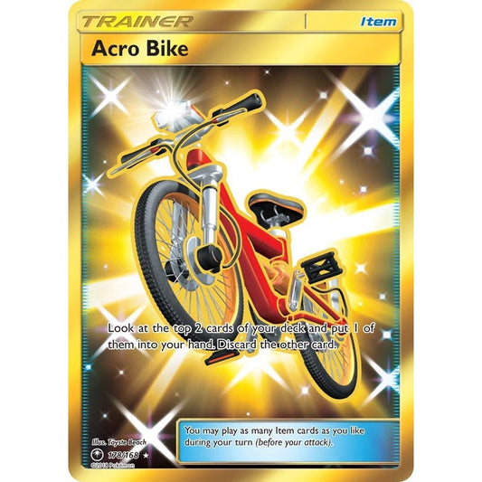 Image for Acro Bike (Secret) (178/168) (CES) - Pokemon