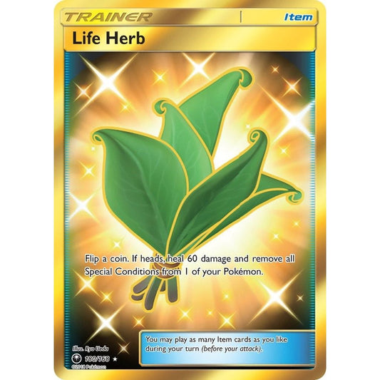 Image for Life Herb (Secret) (180/168) (CES) - Pokemon