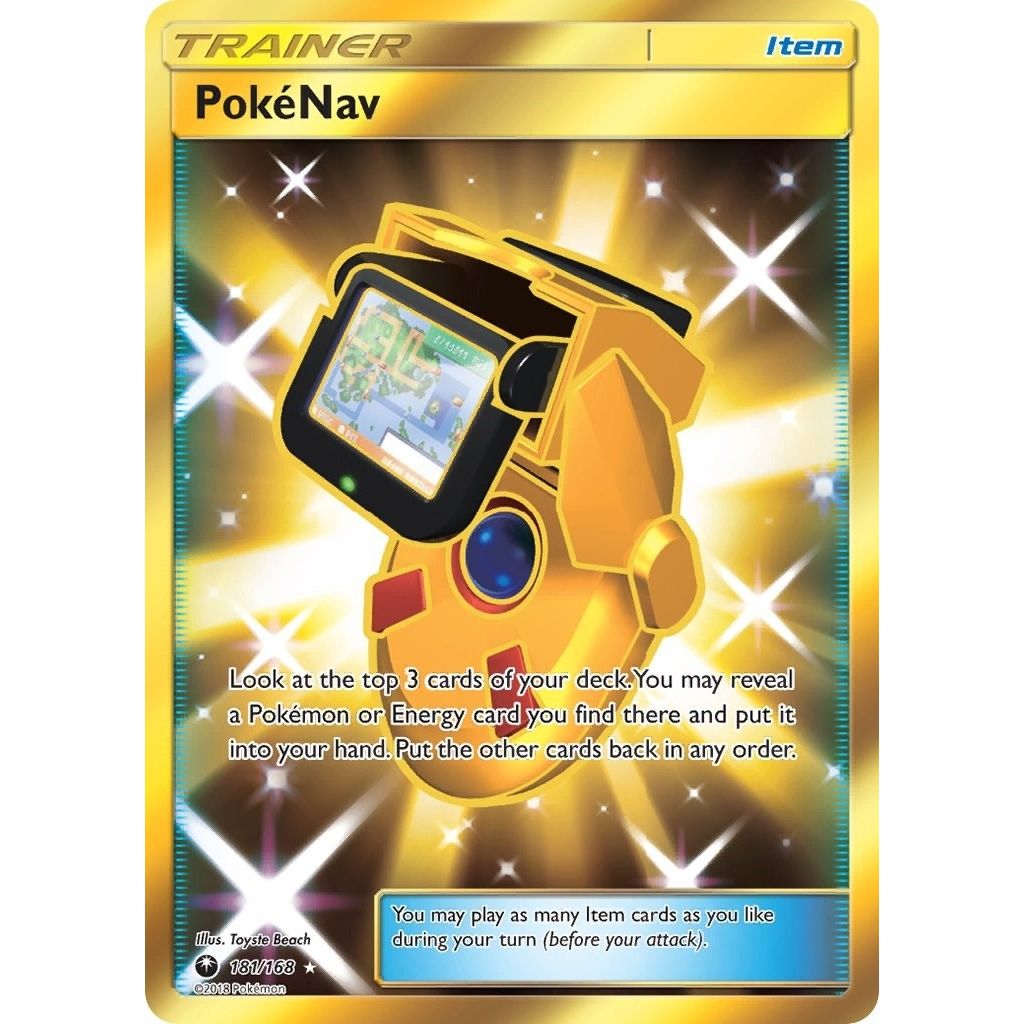 Image for PokeNav (Secret) (181/168) (CES) - Pokemon