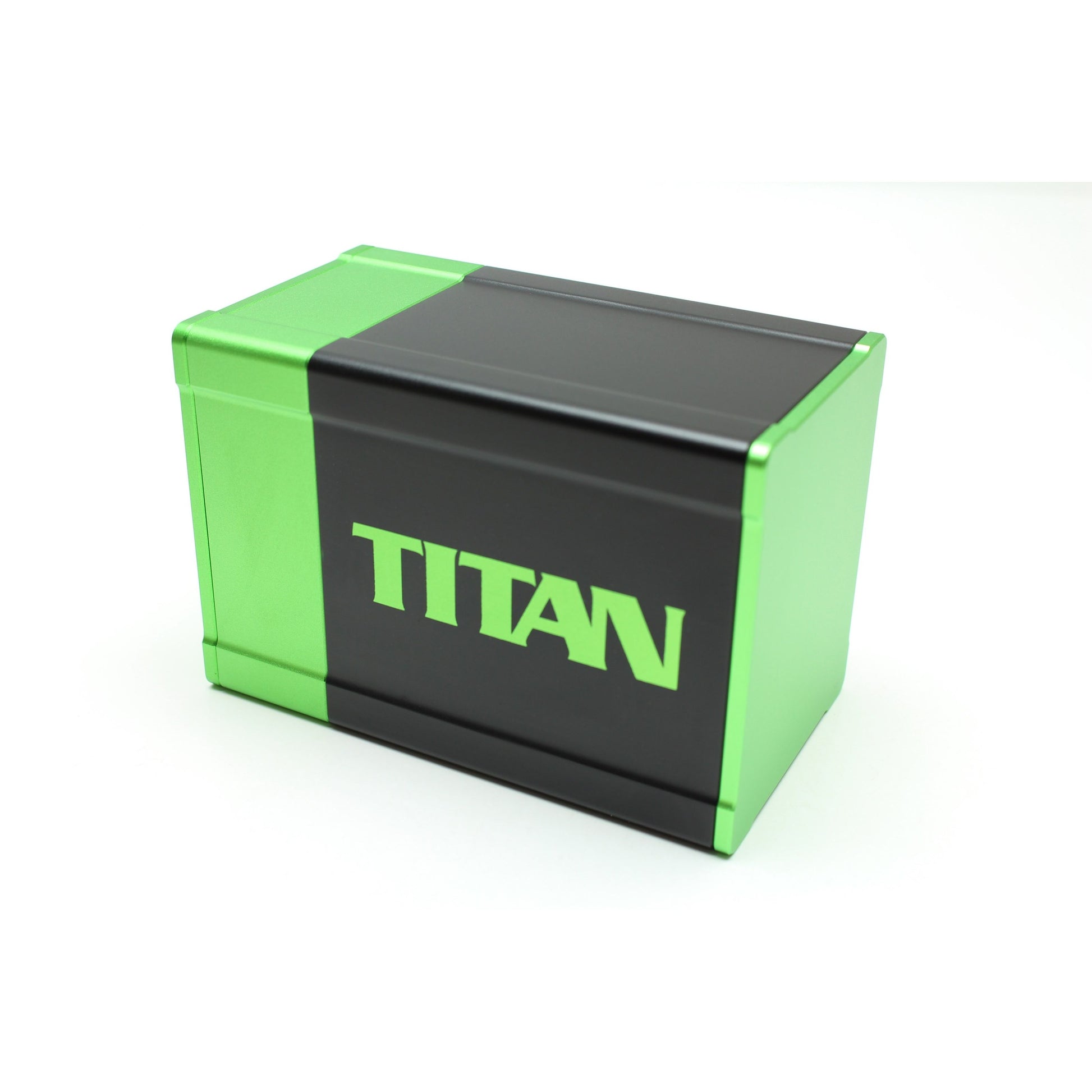 Image for TITAN Deck Box - Green - Deck Boxes