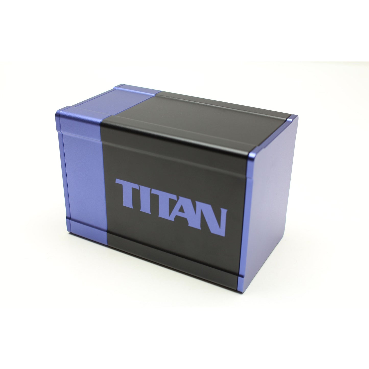 Image for TITAN Deck Box - Purple - Deck Boxes