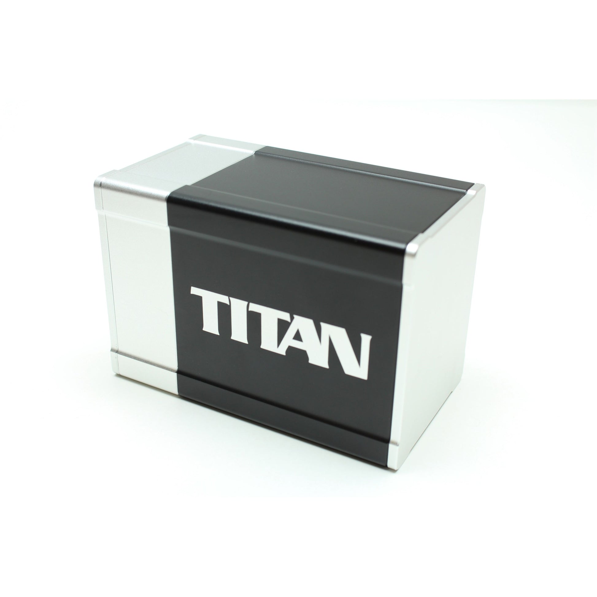 Image for TITAN Deck Box - Silver - Deck Boxes