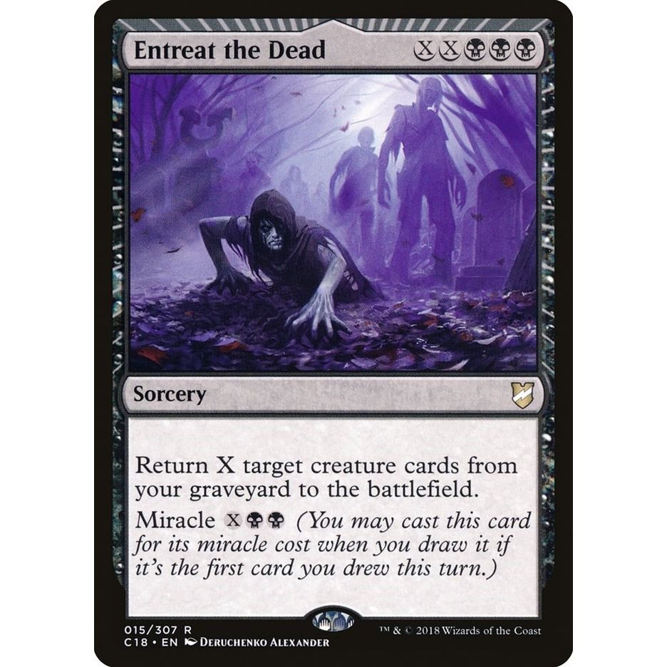 Image for Entreat the Dead (15) (C18) - Magic: The Gathering