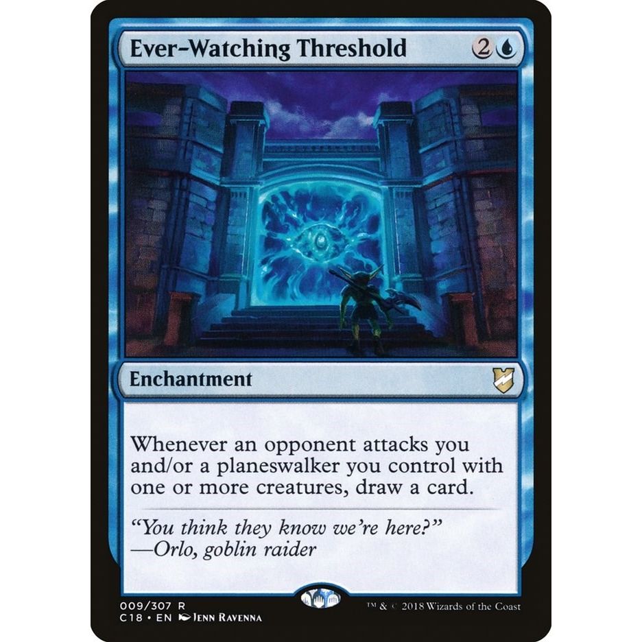 Image for Ever-Watching Threshold (9) (C18) - Magic: The Gathering