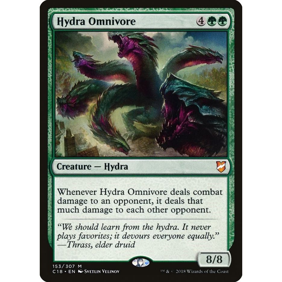 Image for Hydra Omnivore (153) (C18) - Magic: The Gathering