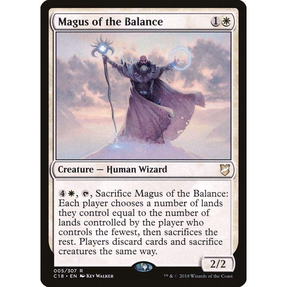 Image for Magus of the Balance (5) (C18) - Magic: The Gathering