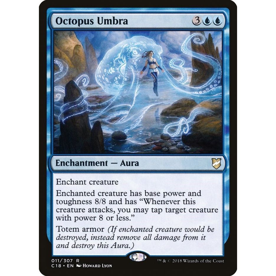 Image for Octopus Umbra (11) (C18) - Magic: The Gathering