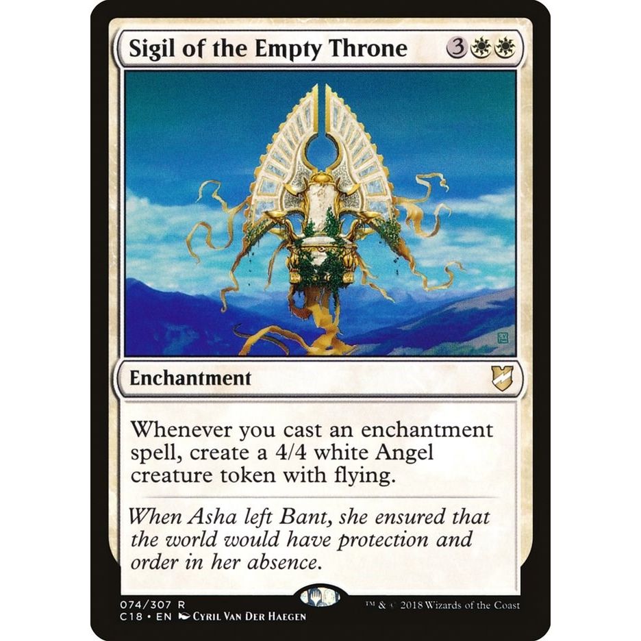 Image for Sigil of the Empty Throne (74) (C18) - Magic: The Gathering