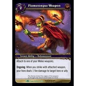 Image for Flametongue Weapon - WoW