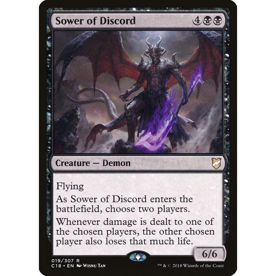 Image for Sower of Discord (19) (C18) - Magic: The Gathering