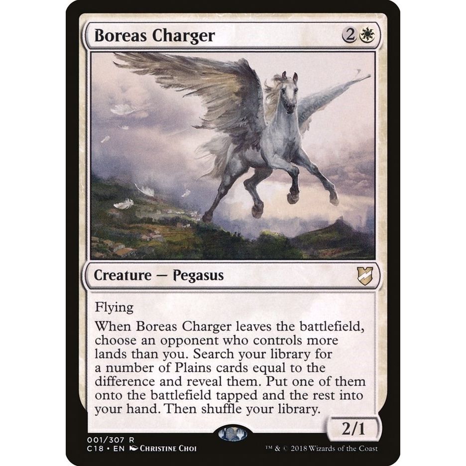 Image for Boreas Charger (1) (C18) - Magic: The Gathering