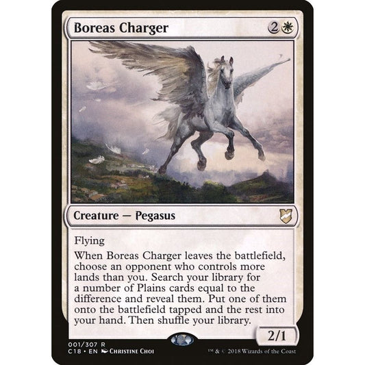 Image for Boreas Charger (1) (C18) - Magic: The Gathering