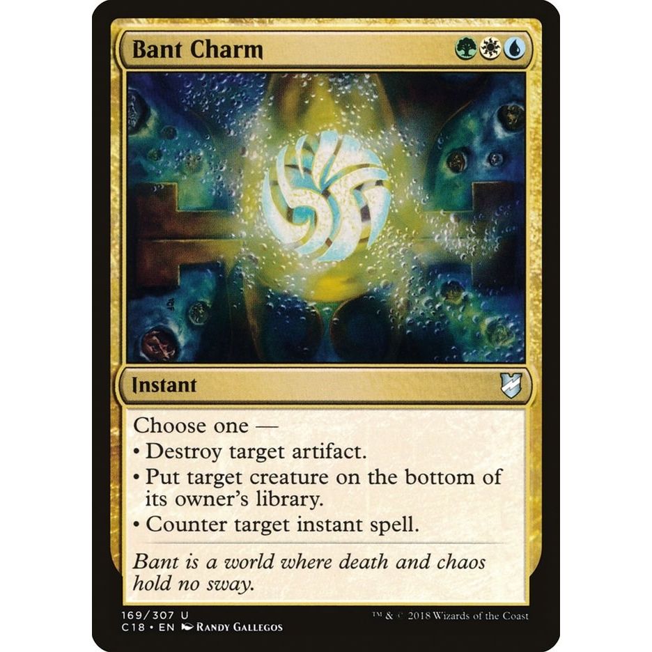 Image for Bant Charm (169) (C18) - Magic: The Gathering
