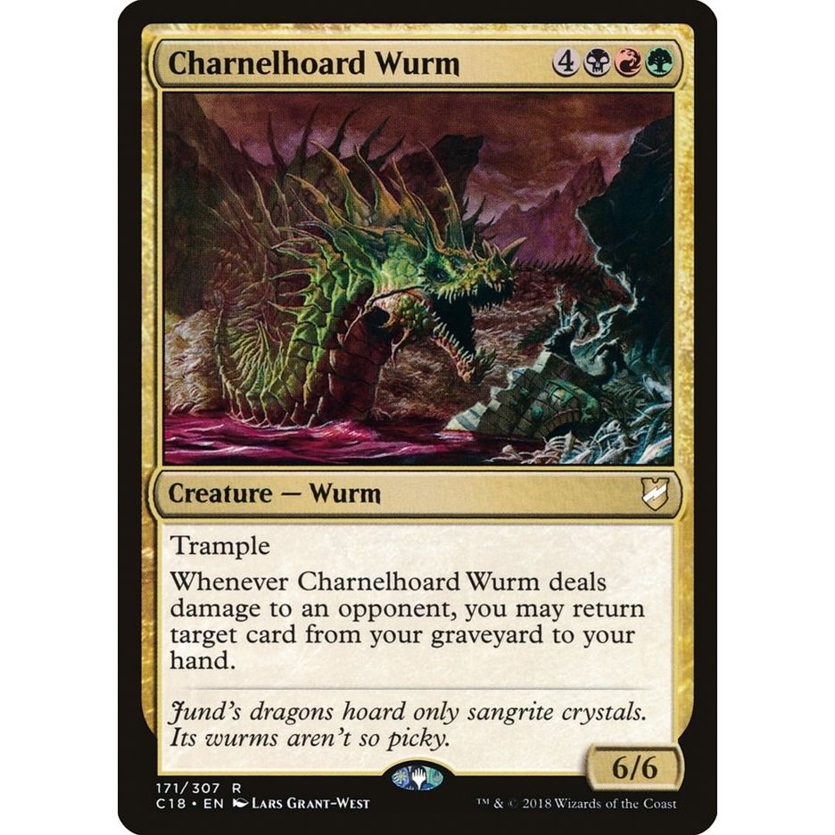 Image for Charnelhoard Wurm (171) (C18) - Magic: The Gathering