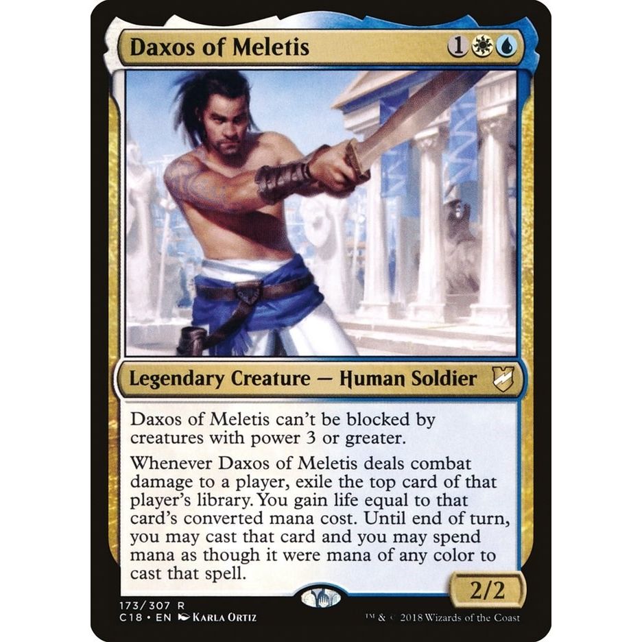 Image for Daxos of Meletis (173) (C18) - Magic: The Gathering