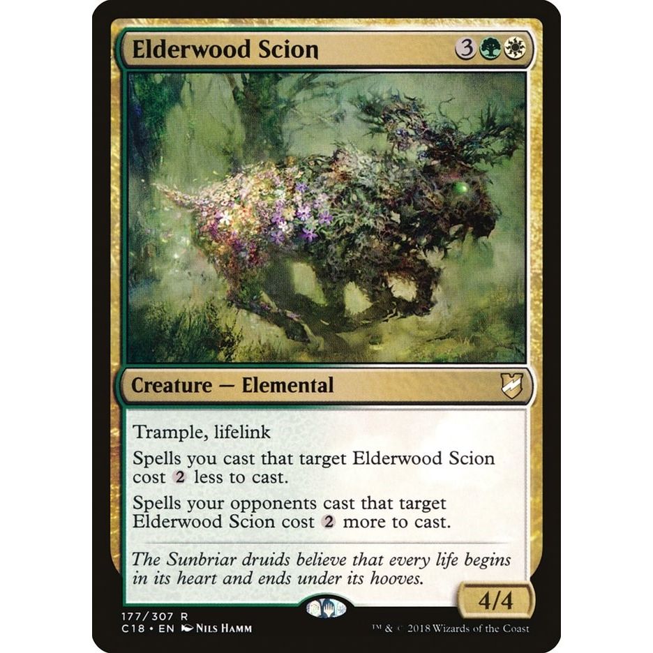 Image for Elderwood Scion (177) (C18) - Magic: The Gathering