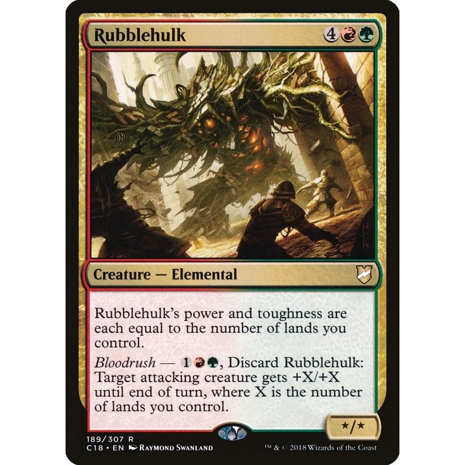 Image for Rubblehulk (189) (C18) - Magic: The Gathering