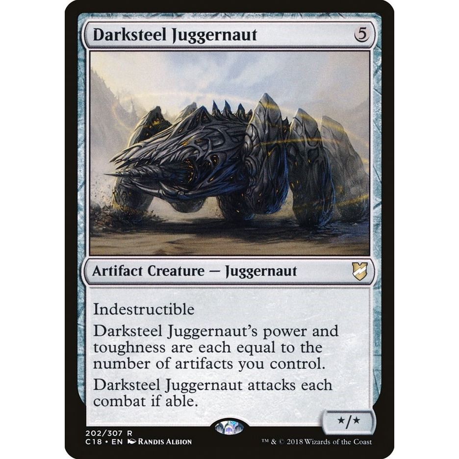 Image for Darksteel Juggernaut (202) (C18) - Magic: The Gathering