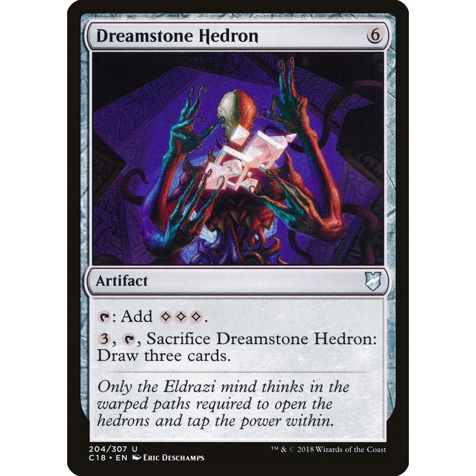 Image for Dreamstone Hedron (204) (C18) - Magic: The Gathering