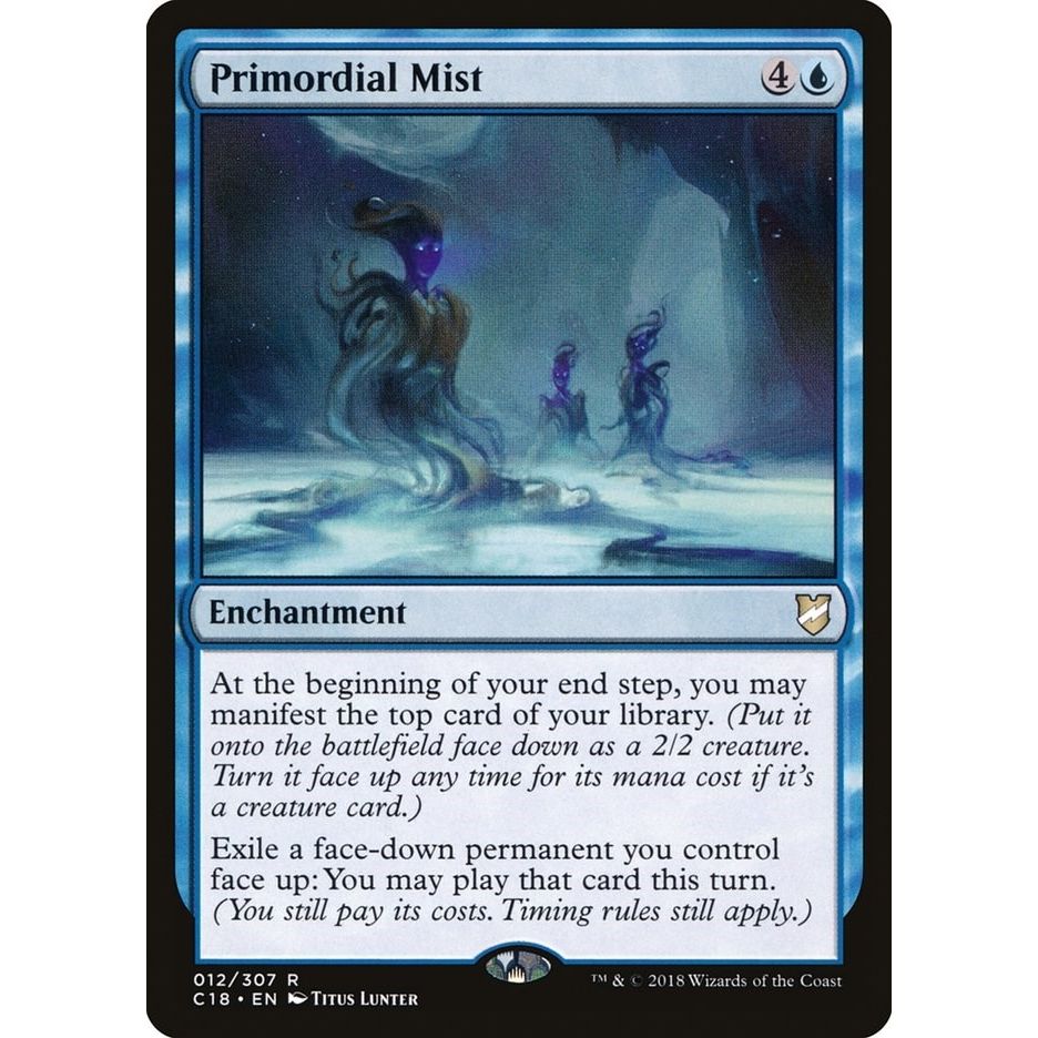 Image for Primordial Mist (12) (C18) - Magic: The Gathering