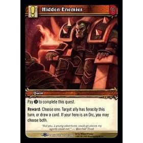 Image for Hidden Enemies - WoW