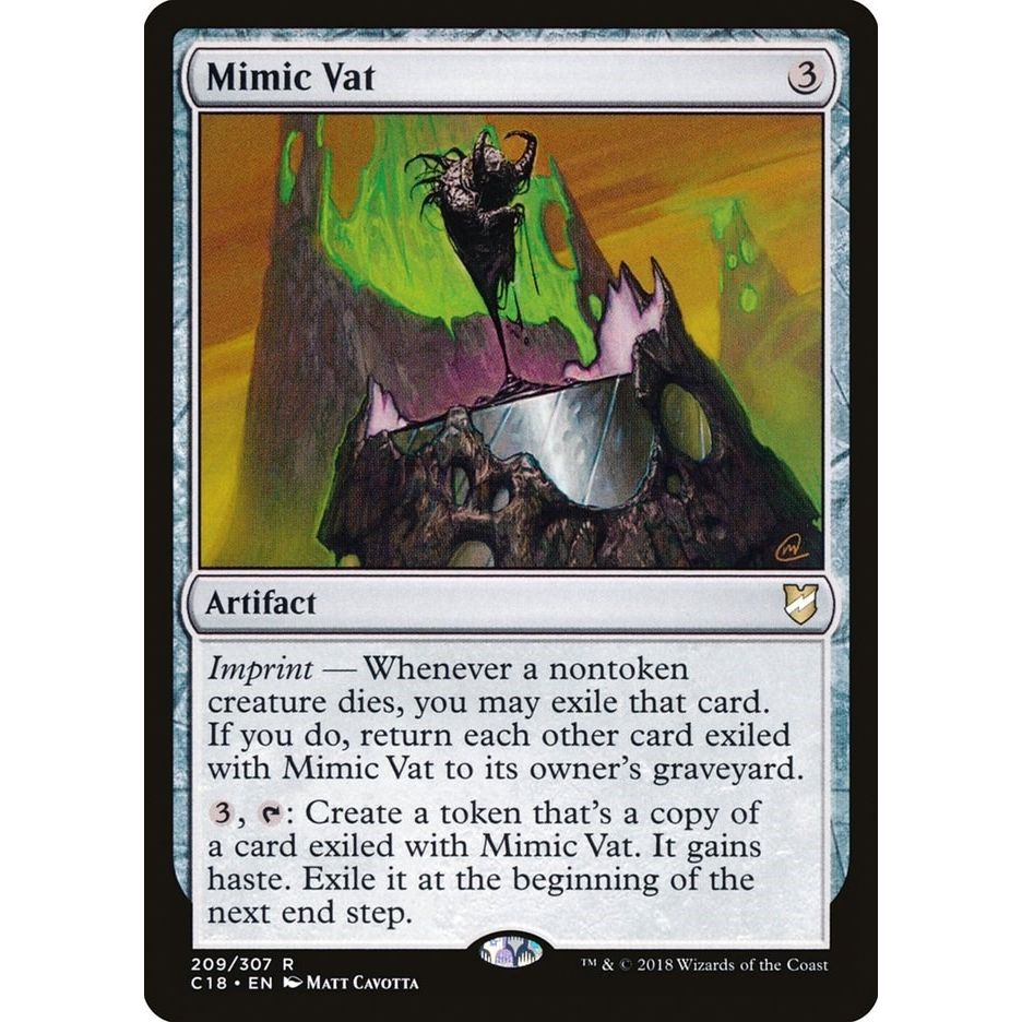 Image for Mimic Vat (209) (C18) - Magic: The Gathering
