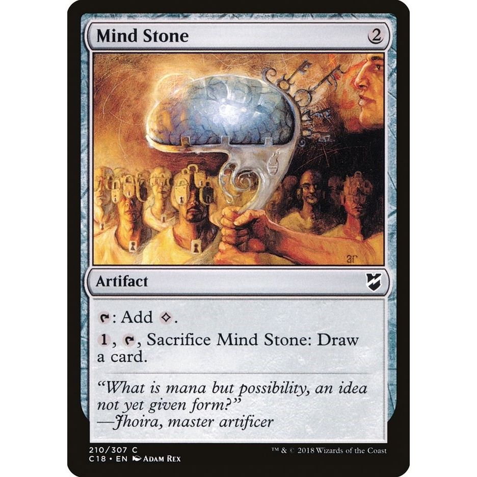 Image for Mind Stone (210) (C18) - Magic: The Gathering