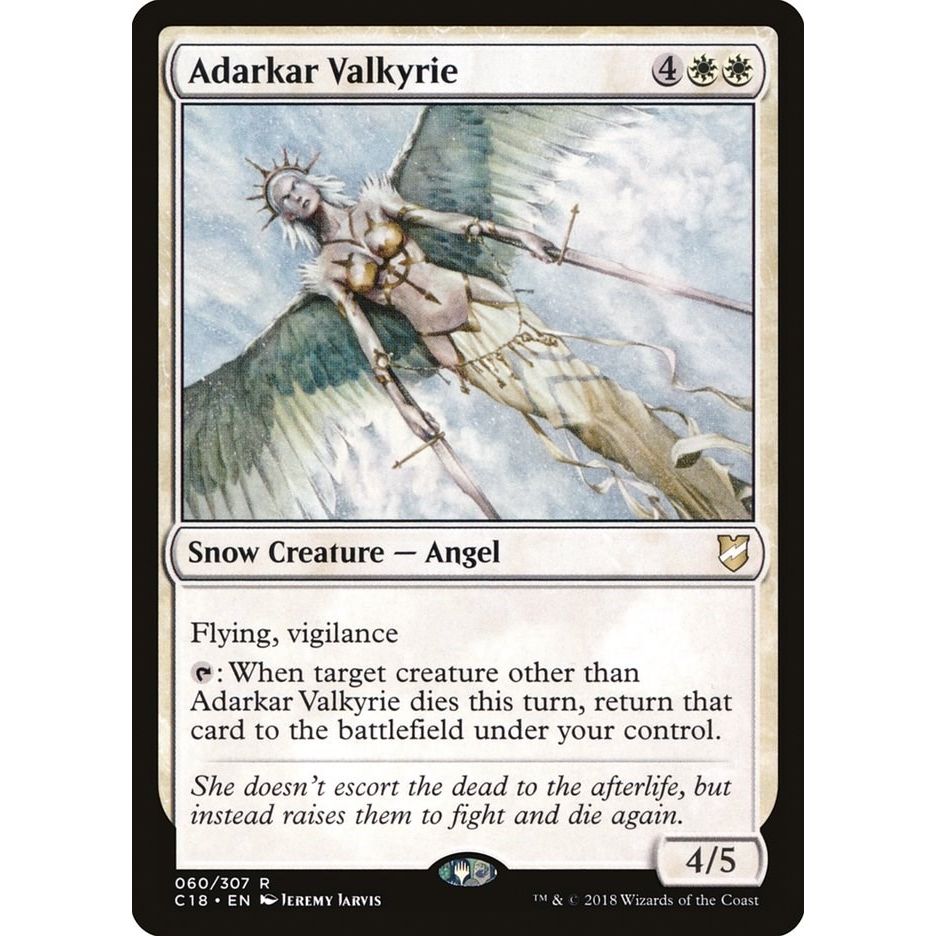 Image for Adarkar Valkyrie (60) (C18) - Magic: The Gathering
