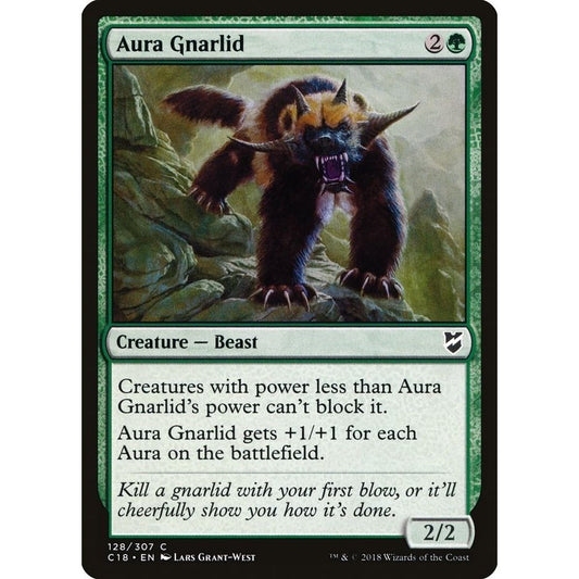 Image for Aura Gnarlid (128) (C18) - Magic: The Gathering