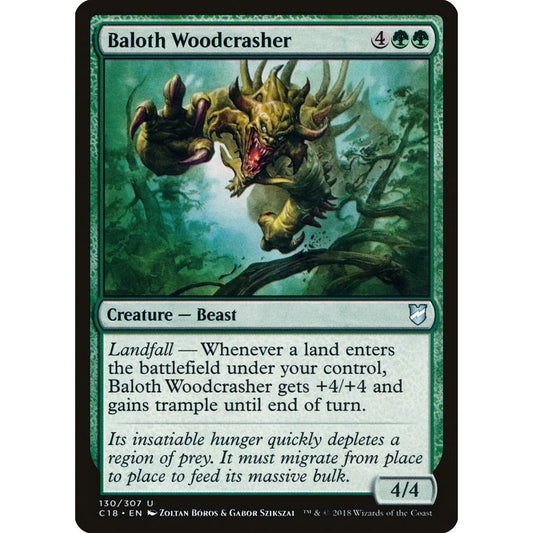 Image for Baloth Woodcrasher (130) (C18) - Magic: The Gathering