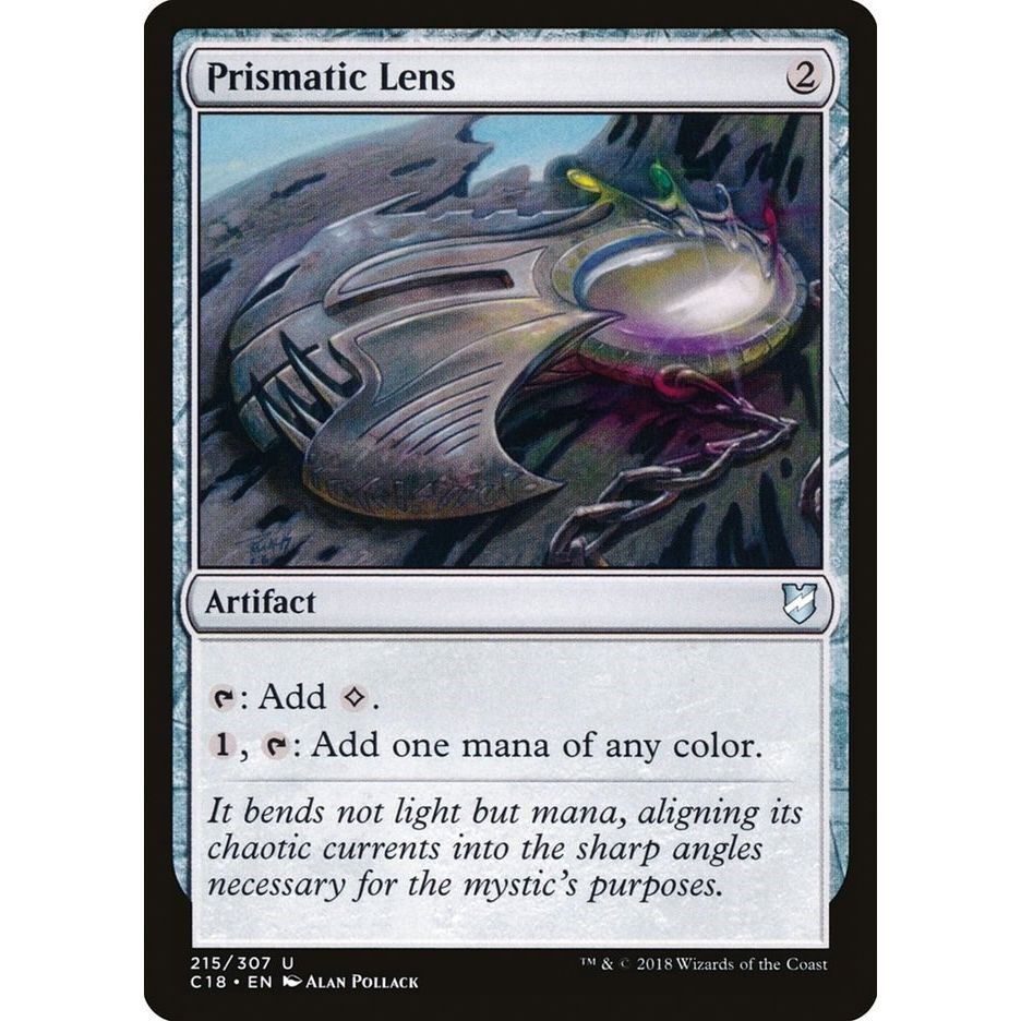 Image for Prismatic Lens (215) (C18) - Magic: The Gathering