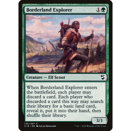 Image for Borderland Explorer (133) (C18) - Magic: The Gathering