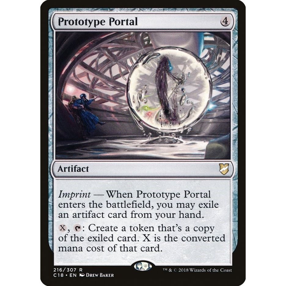 Image for Prototype Portal (216) (C18) - Magic: The Gathering