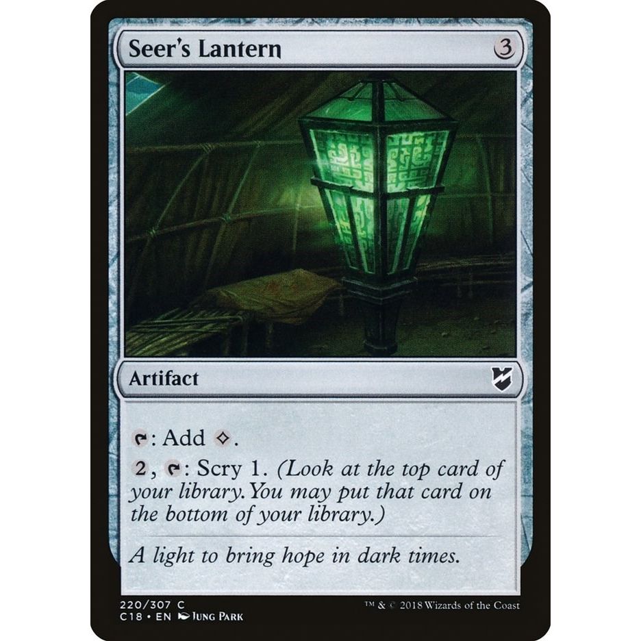 Image for Seer's Lantern (220) (C18) - Magic: The Gathering