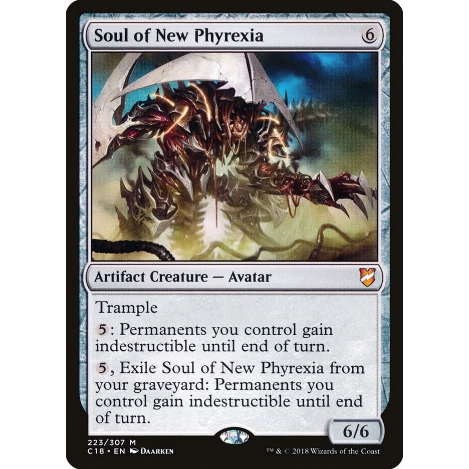 Image for Soul of New Phyrexia (223) (C18) - Magic: The Gathering