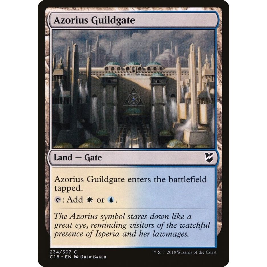 Image for Azorius Guildgate (234) (C18) - Magic: The Gathering
