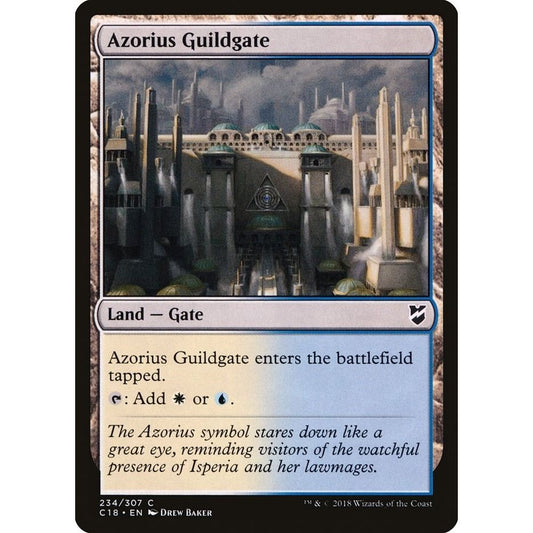 Image for Azorius Guildgate (234) (C18) - Magic: The Gathering