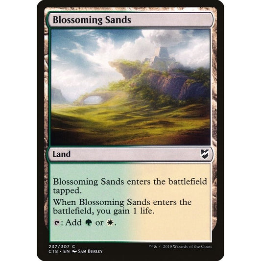 Image for Blossoming Sands (237) (C18) - Magic: The Gathering