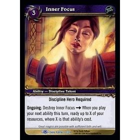 Image for Inner Focus - WoW