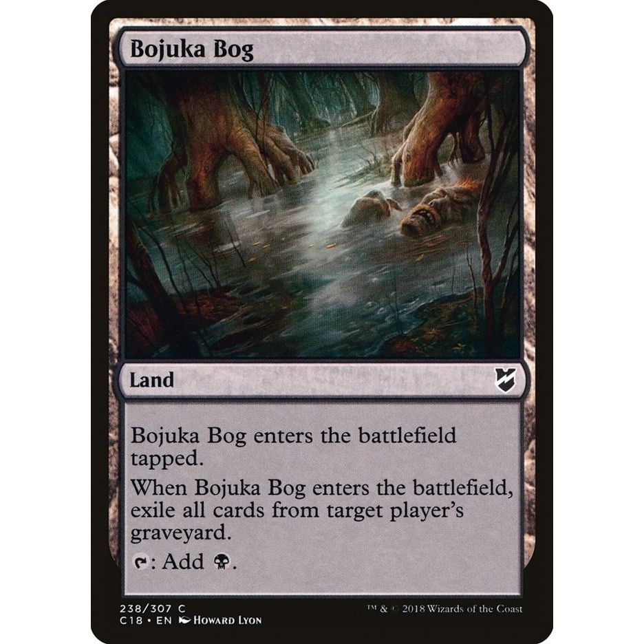 Image for Bojuka Bog (238) (C18) - Magic: The Gathering