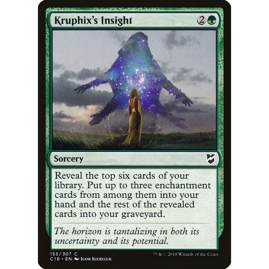 Image for Kruphix's Insight (155) (C18) - Magic: The Gathering