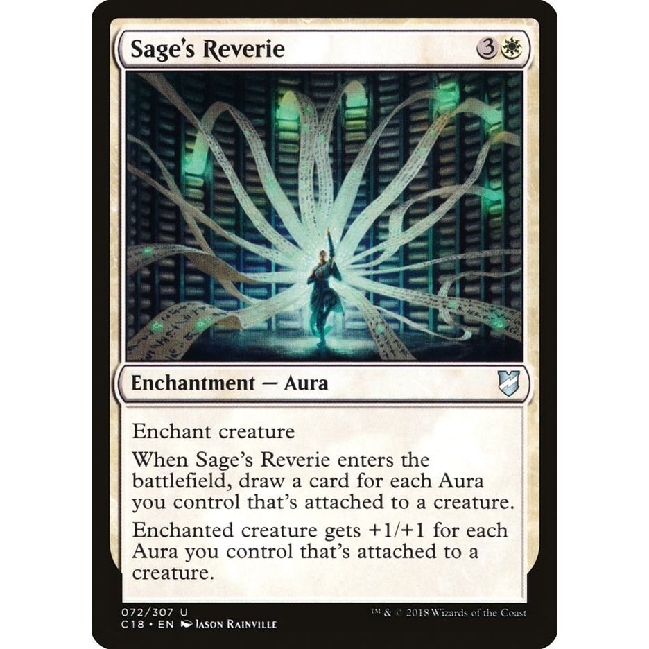 Image for Sage's Reverie (72) (C18) - Magic: The Gathering
