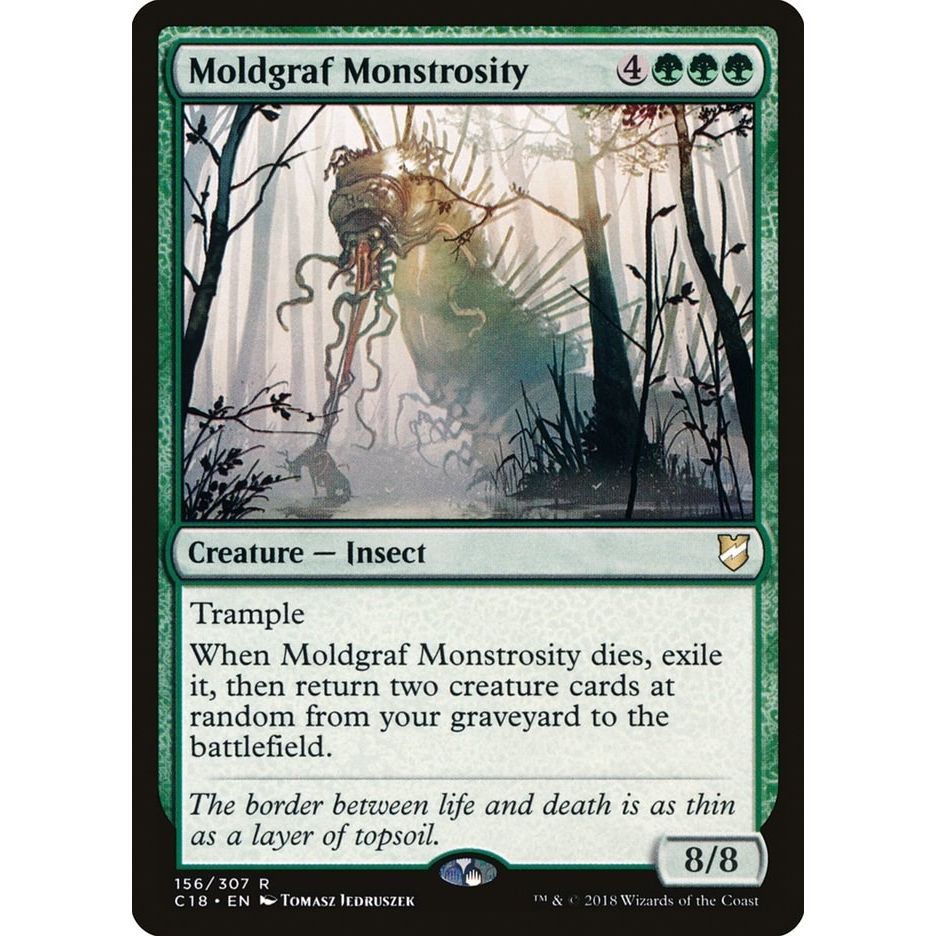 Image for Moldgraf Monstrosity (156) (C18) - Magic: The Gathering
