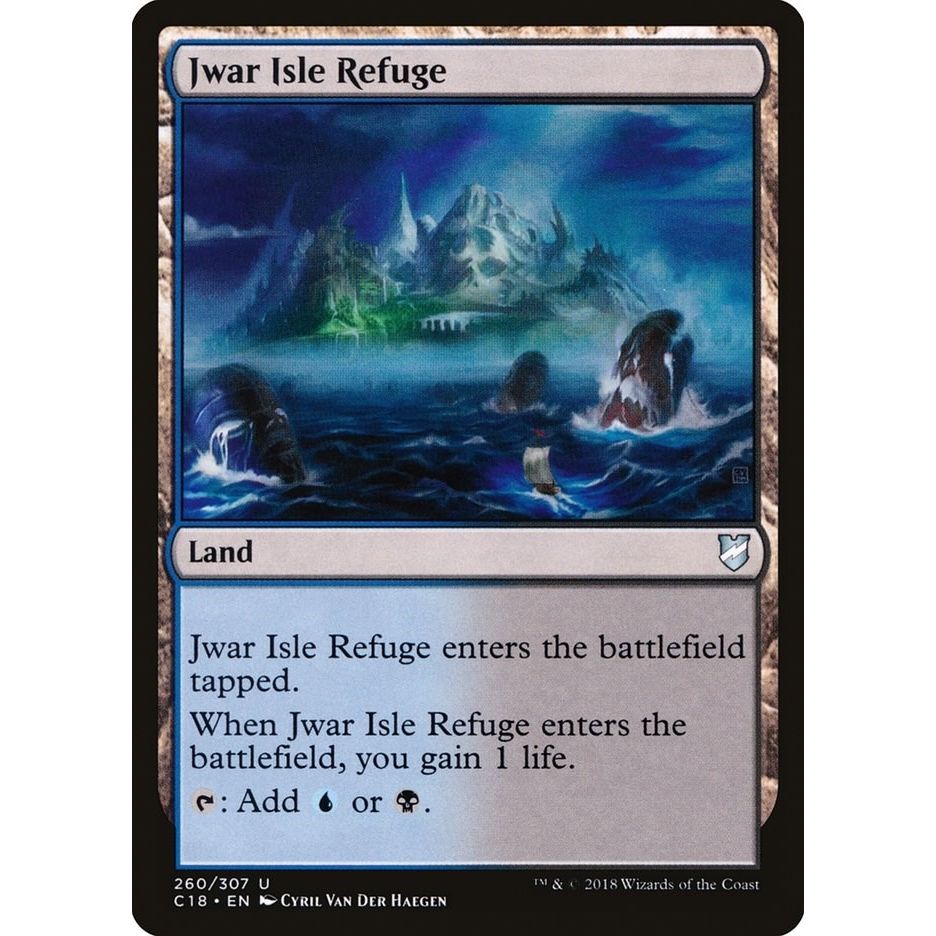 Image for Jwar Isle Refuge (260) (C18) - Magic: The Gathering