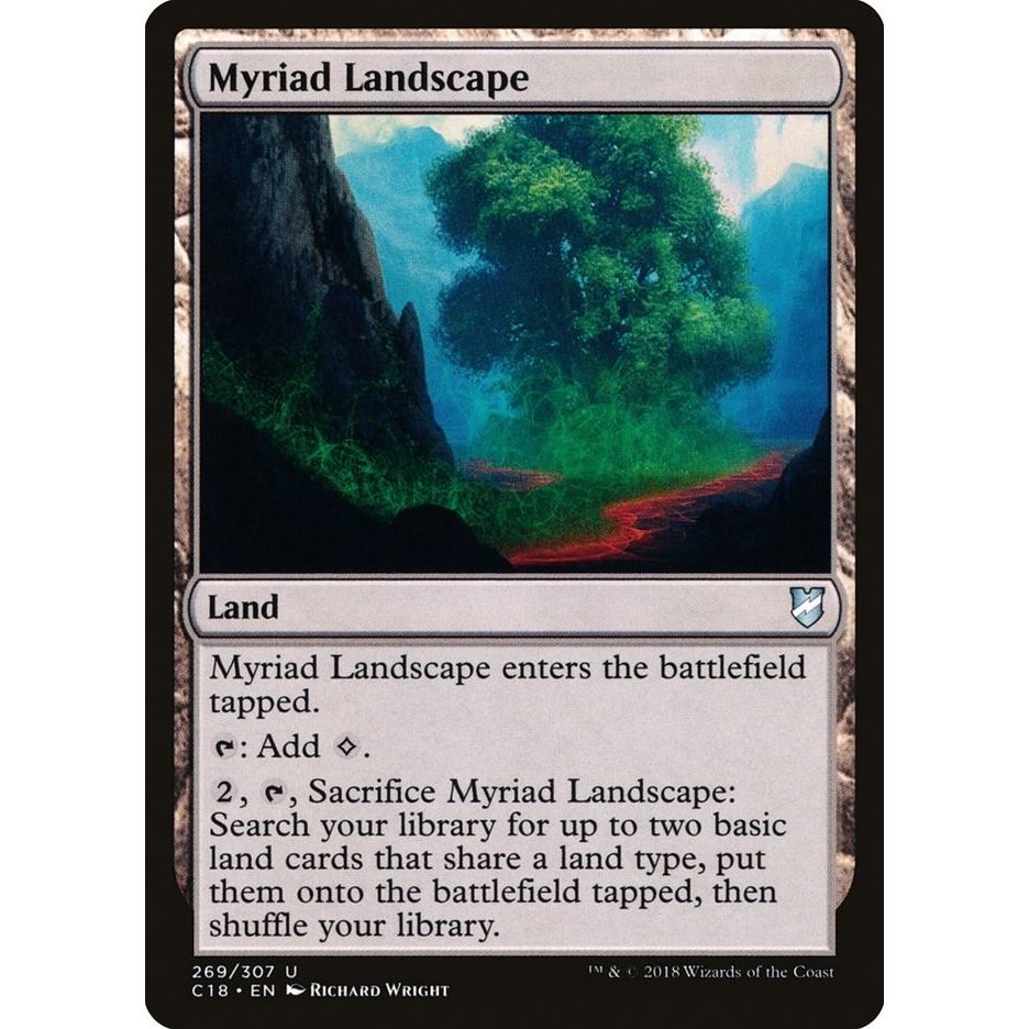 Image for Myriad Landscape (269) (C18) - Magic: The Gathering