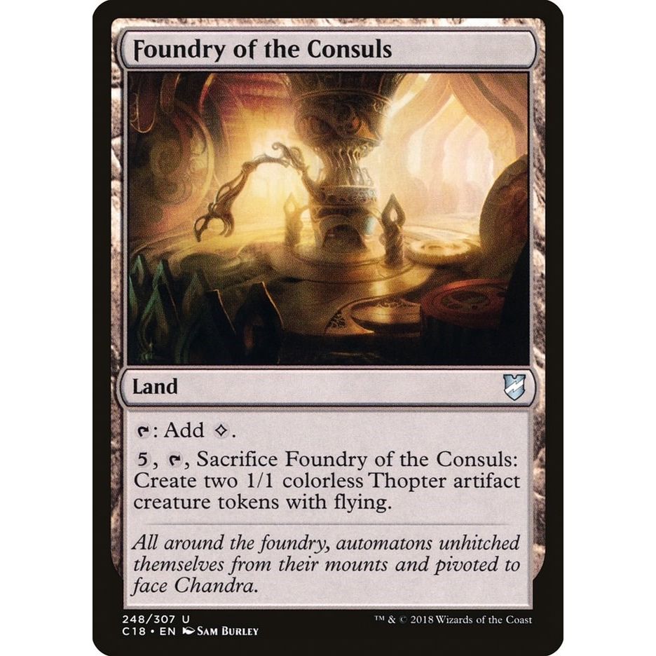 Image for Foundry of the Consuls (248) (C18) - Magic: The Gathering