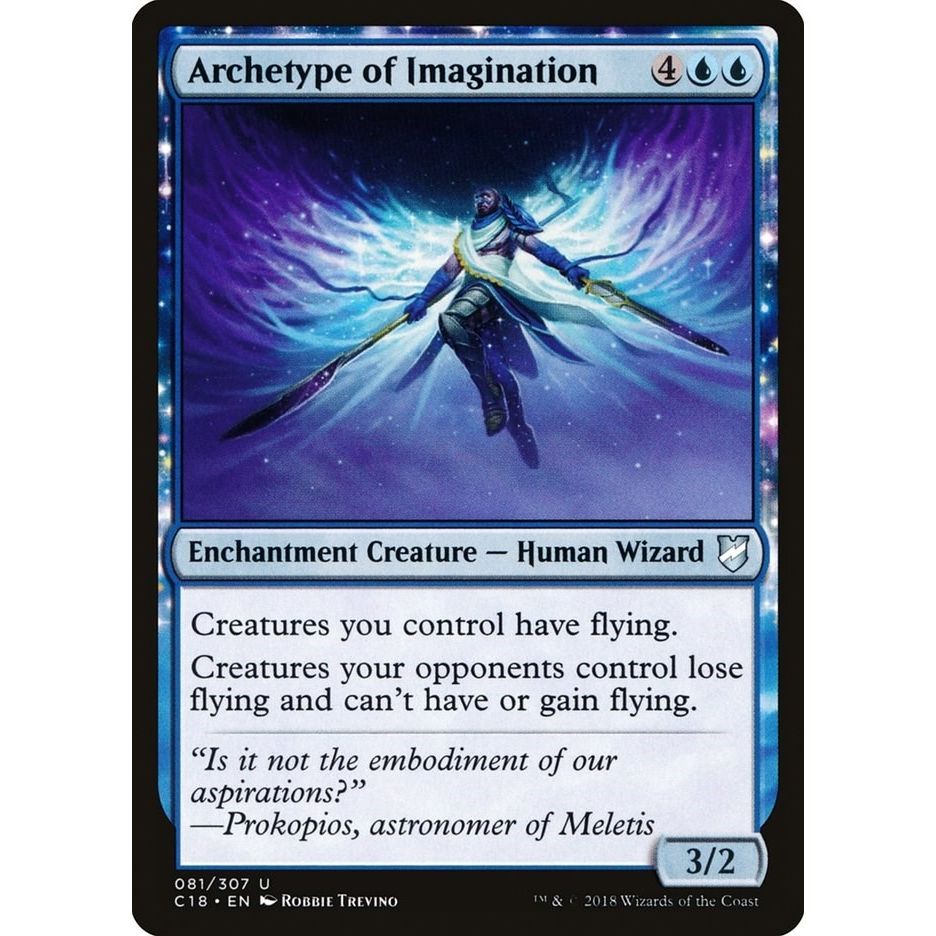 Image for Archetype of Imagination (81) (C18) - Magic: The Gathering