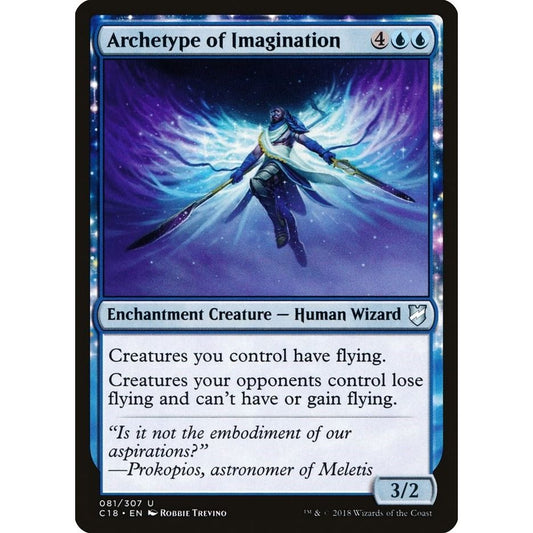 Image for Archetype of Imagination (81) (C18) - Magic: The Gathering